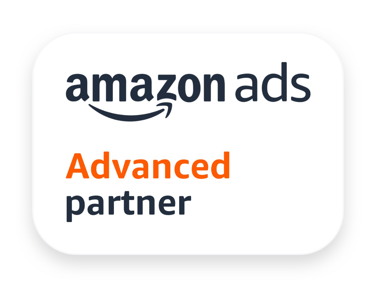 Amazon Ads Advanced Partner Logo